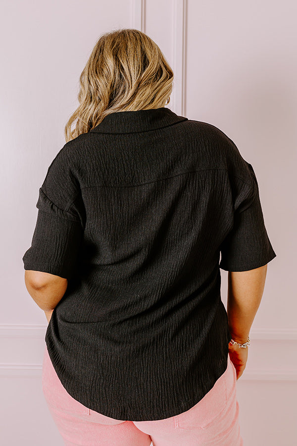 Premium Chill Touch Button-Up Top for Effortless Style