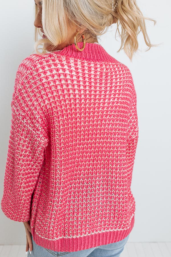 Premium 'Act Out Of Love' Knit Cardigan - Valentine's Day Essential