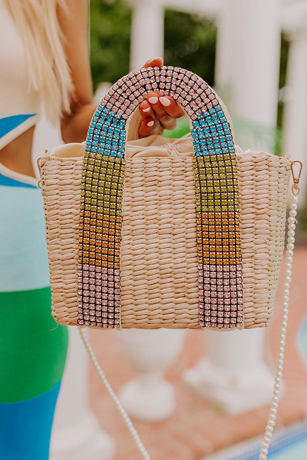 Premium Malibu Beach Woven Tote - Ultimate Summer Style