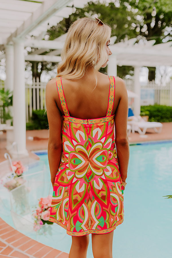 Ultimate Sunshine Splendor Mini Dress