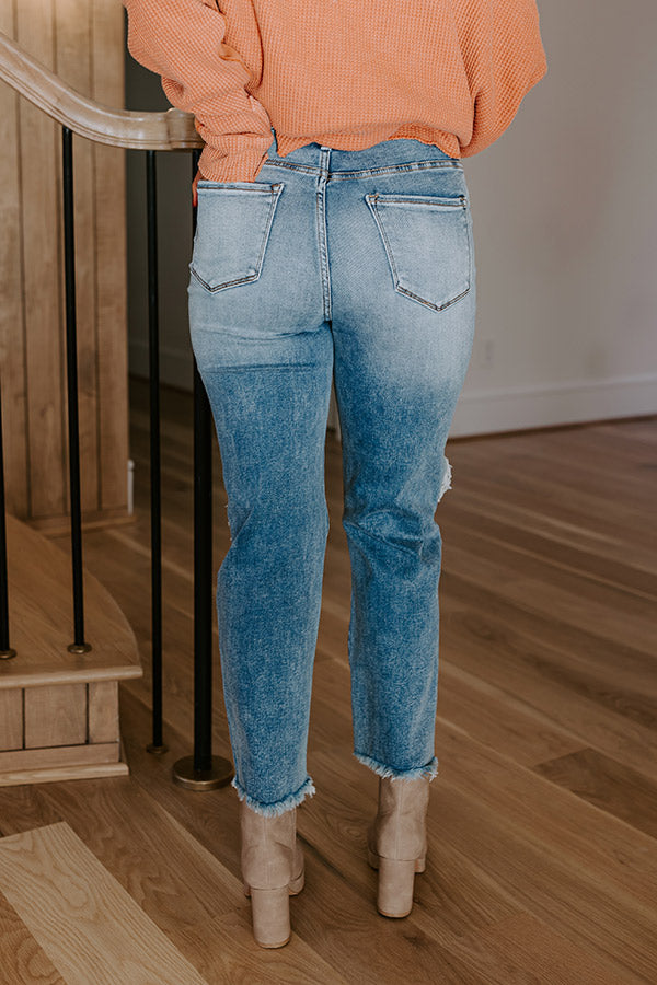 Ultimate High Waist Distressed Denim - Risen The Maya Collection