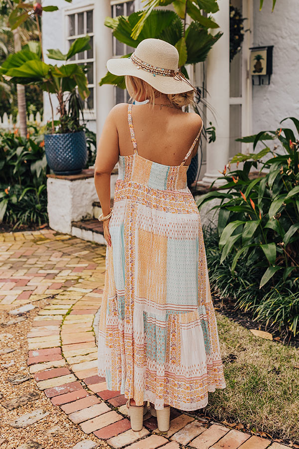 Premium Paradise Midi Dress - Ultimate Summer Style