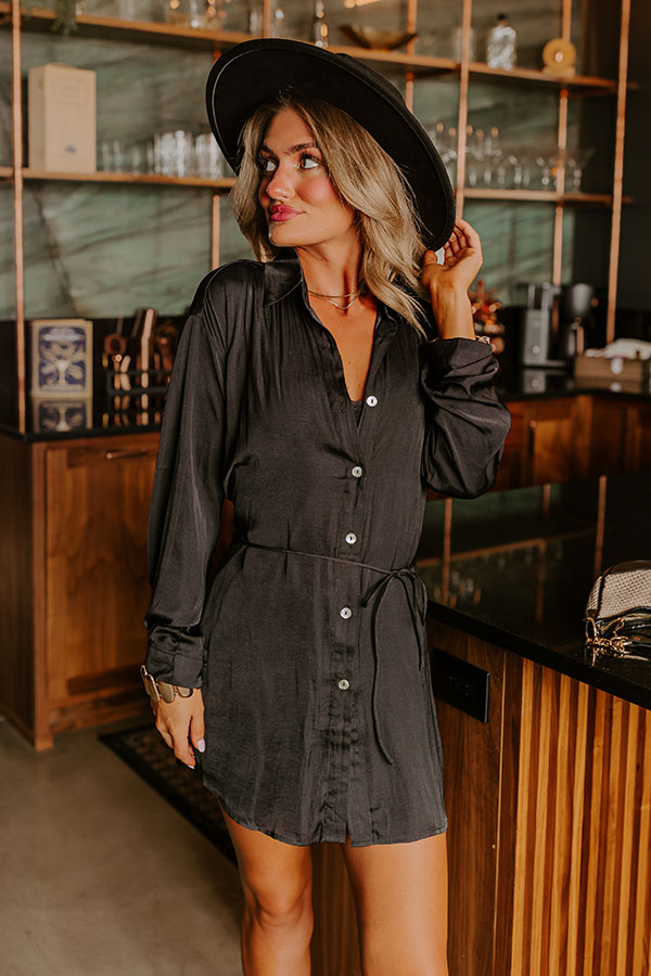 Ultimate Black Runway Romper - Versatile & Chic