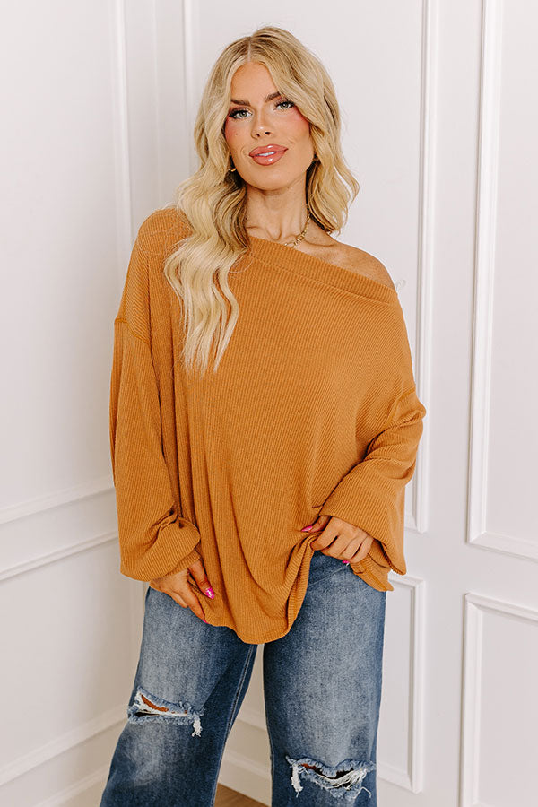 Premium Autumn Shift Top for Curves - Ultimate Comfort & Style