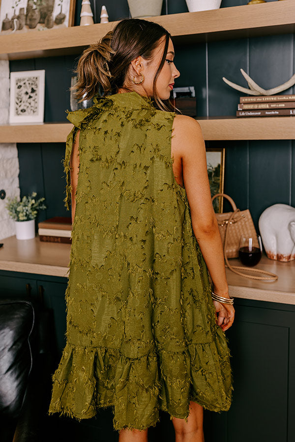 Ultimate Apple Martini Mini Dress - Effortless Elegance