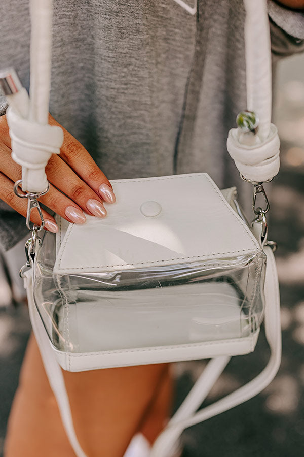 Ultimate Pep Squad Clear Crossbody Bag