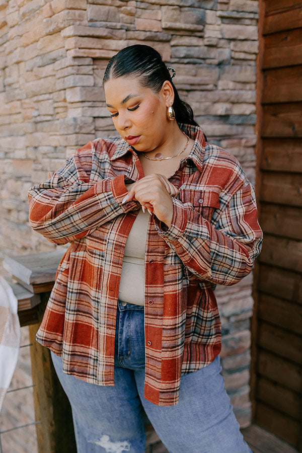 Premium Pumpkin Spice Plaid Jacket - Ultimate Autumn Style