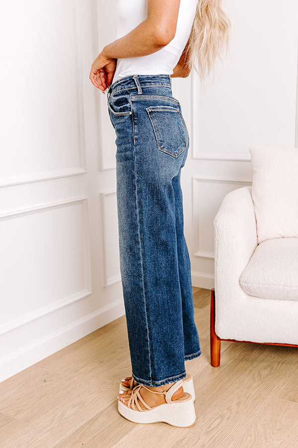 Ultimate Tiffany High Waist Wide Leg Jean - Trendy & Comfortable