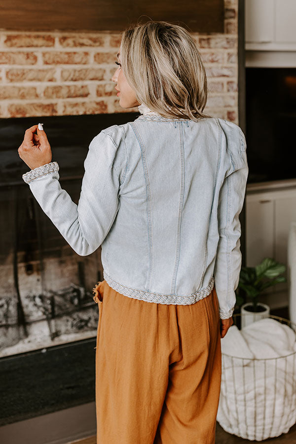 Premium Sweet Truth Denim Jacket - Ultimate Style Upgrade