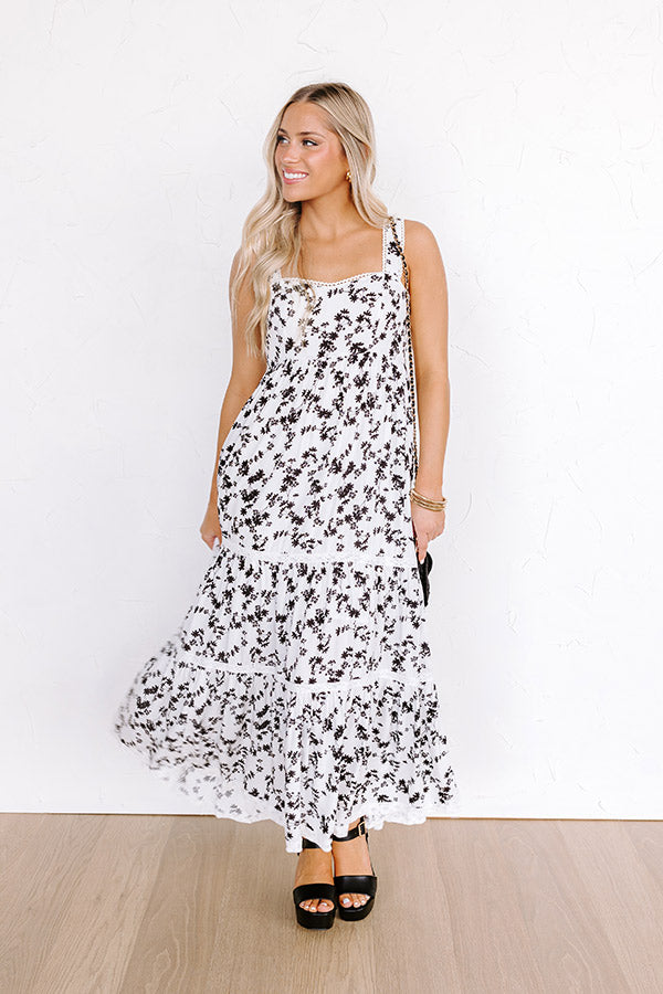 Premium Southern Charm Floral Maxi Dress - Ultimate Summer Style