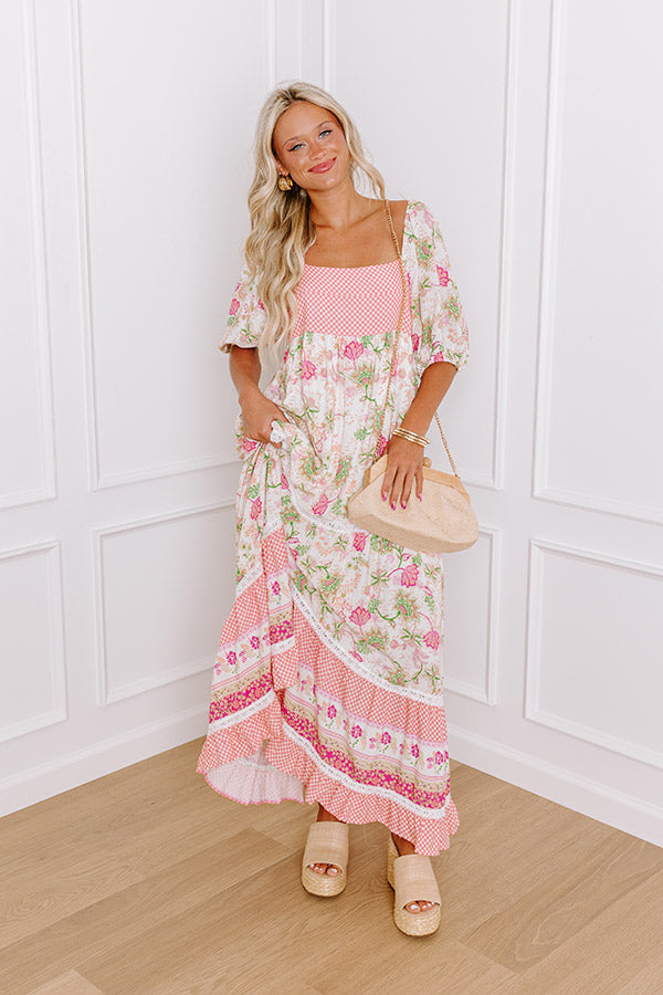 Ultimate Sunshine Serenade Maxi Dress