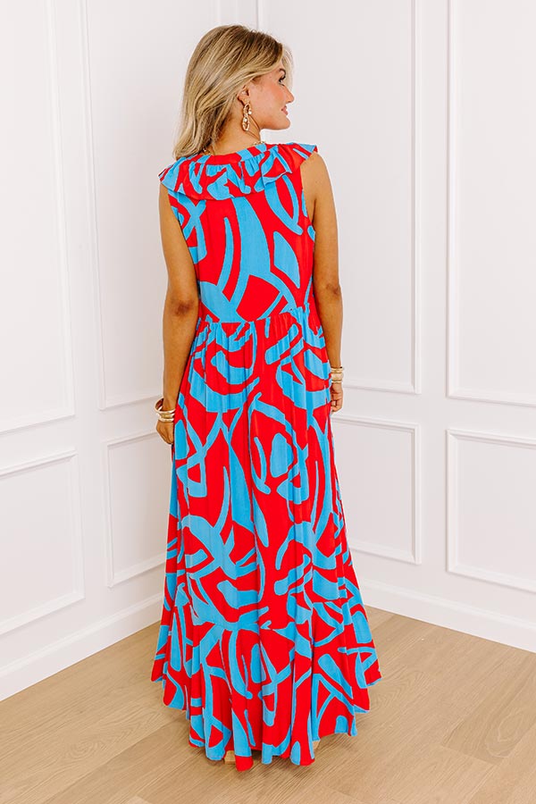 Ultimate Lively Laughs Maxi Dress