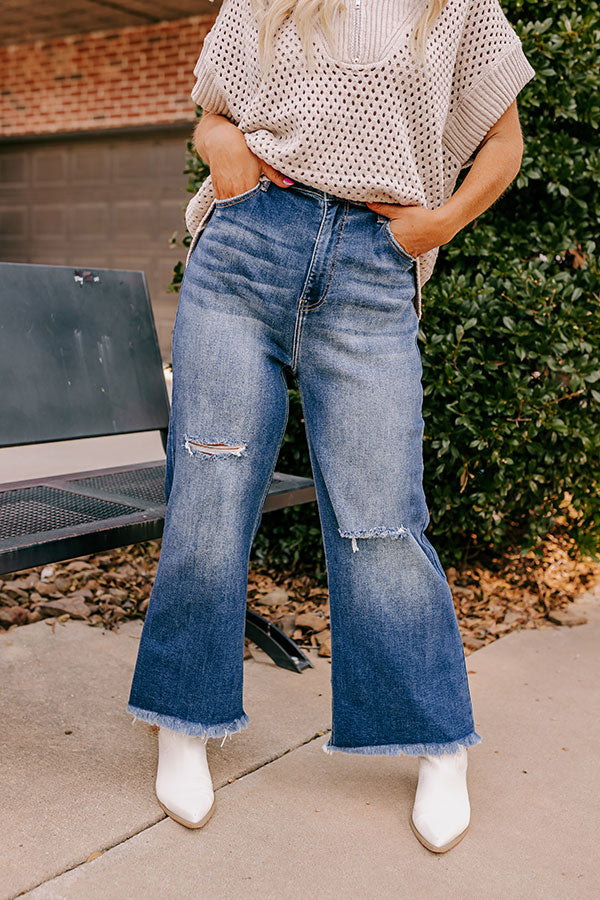 Premium High Waist Relaxed Jeans for Curves by Risen Westley