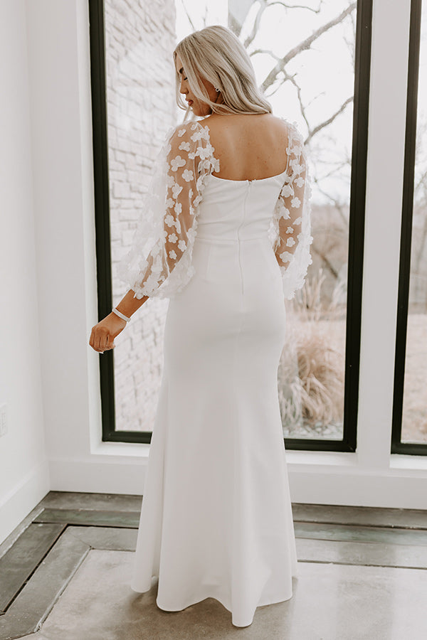 Ultimate Elegance Maxi Dress - Take My Hand