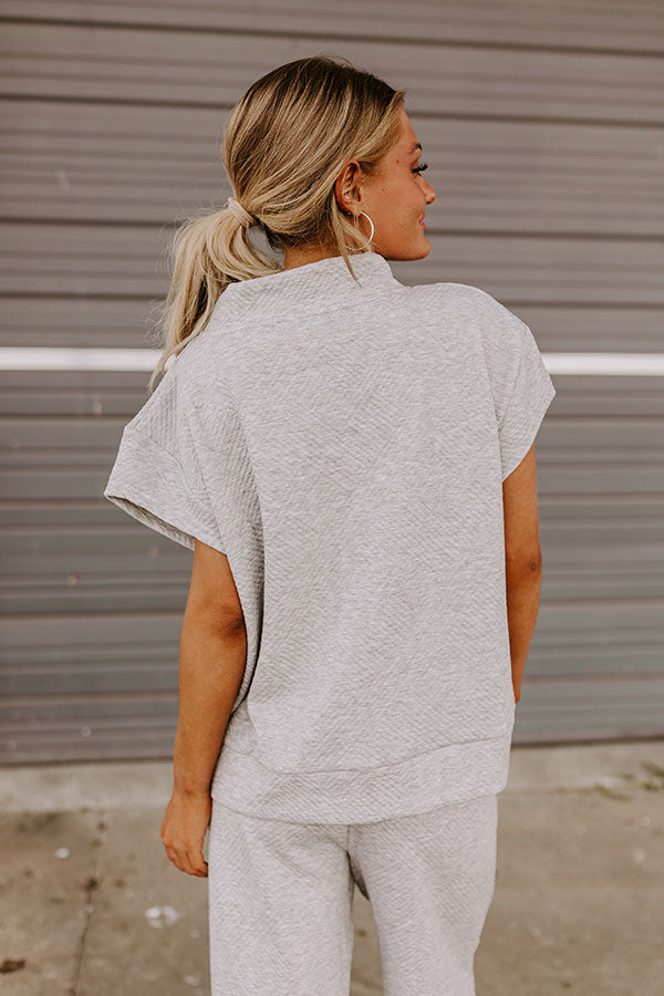 Premium Lattes Run Shift Top - Trendy & Comfortable