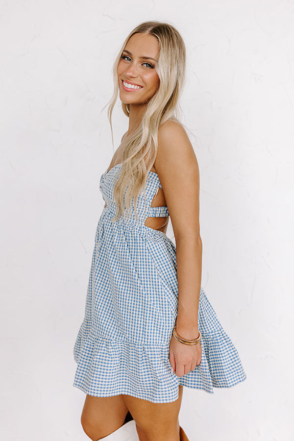 Premium Gingham Picnic Romper - Ultimate Summer Style