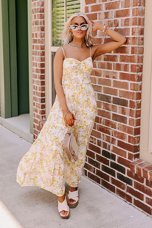 Ultimate Floral Maxi Dress for Iced Tea Afternoons