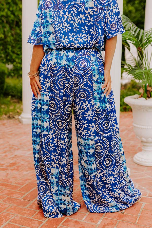 Ultimate Mykonos High-Waist Satin Pants for Curves