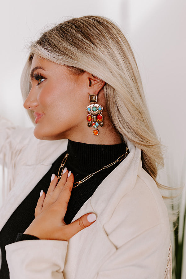 Ultimate Chic Chandelier Earrings