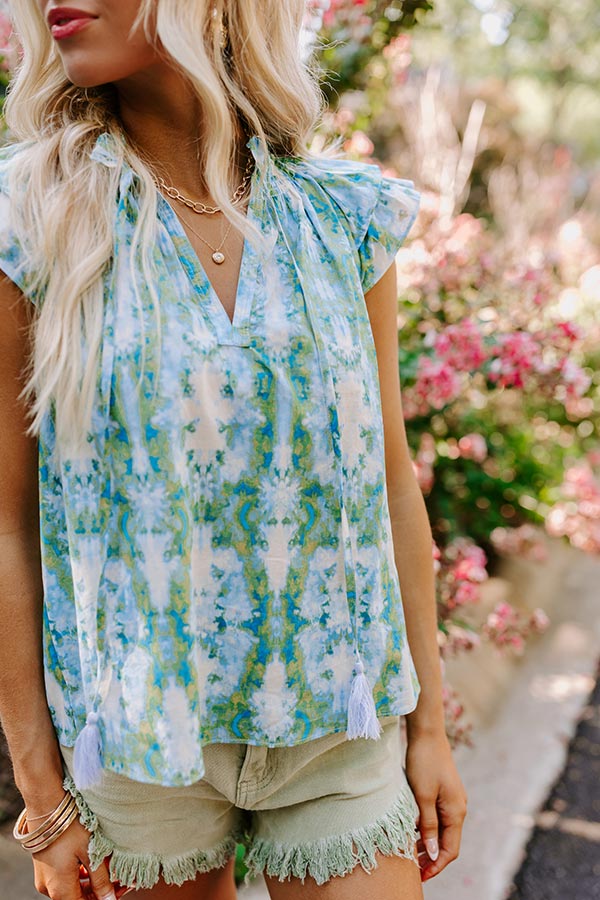 Premium Island Breeze Shift Top - Ultimate Summer Style