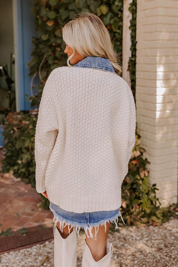 Ultimate Cozy Knit Jacket - Effortless Style & Comfort