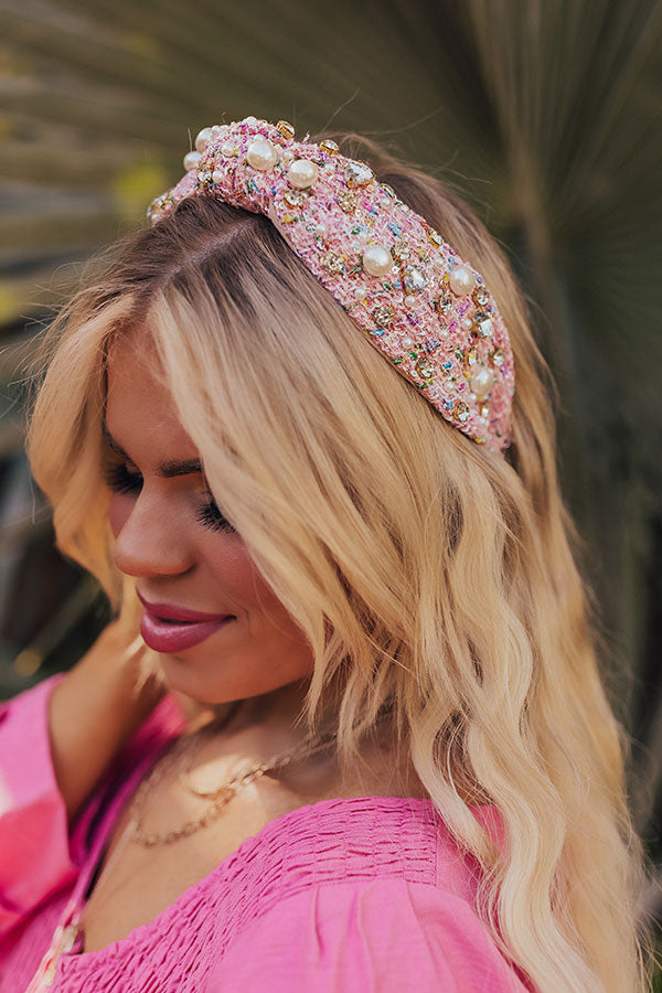 Premium Dapper Dreams Embellished Headband - Ultimate Style Upgrade