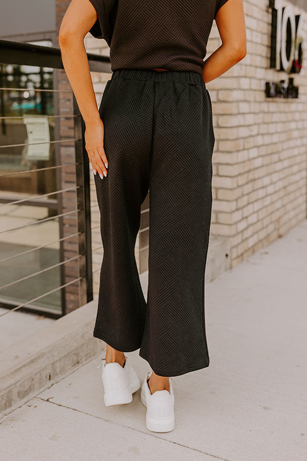 Premium Cozy High Waist Pants - Ultimate Comfort in Black