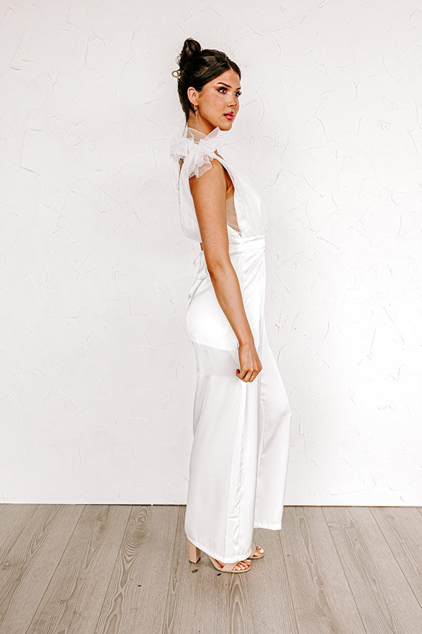 Ultimate Signature Tulle Jumpsuit | Show-Stopping Elegance