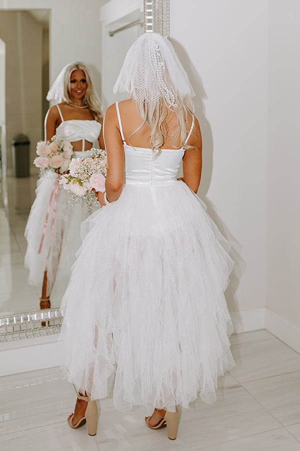 Ultimate Dreamy Tulle Midi Dress