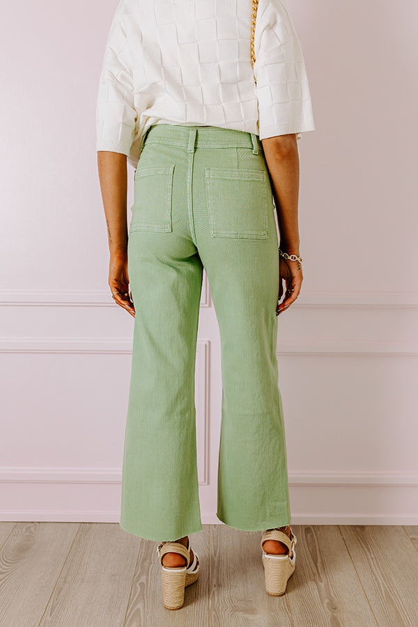 Premium High Waist Wide Leg Denim Pants - Ultimate Summer Style