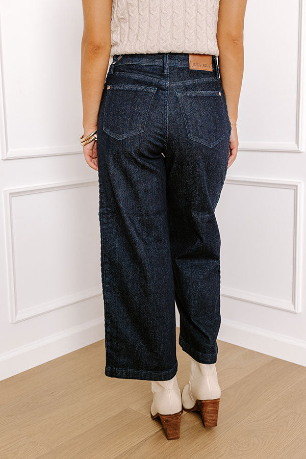 Premium JUDY BLUE Kinsley High Waist Wide Leg Jean - Ultimate Comfort & Style