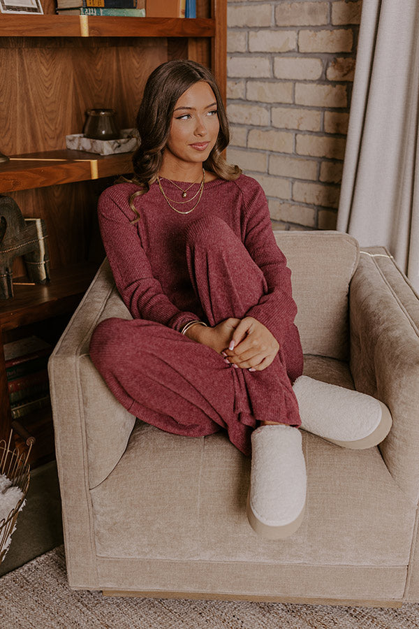 Ultimate Cozy Vibes Ribbed Top - Premium Comfort & Style