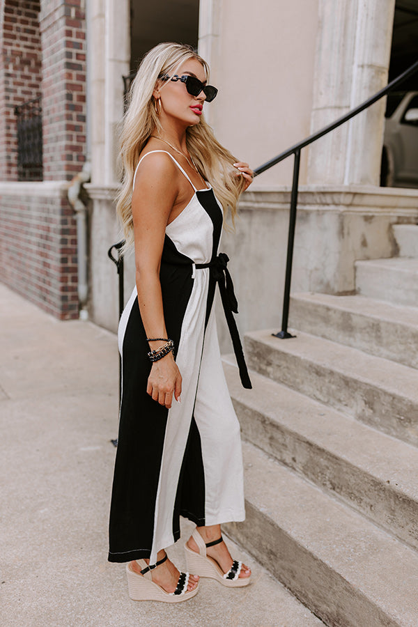 Premium Chic Moment Linen-Blend Jumpsuit - Ultimate Style Upgrade