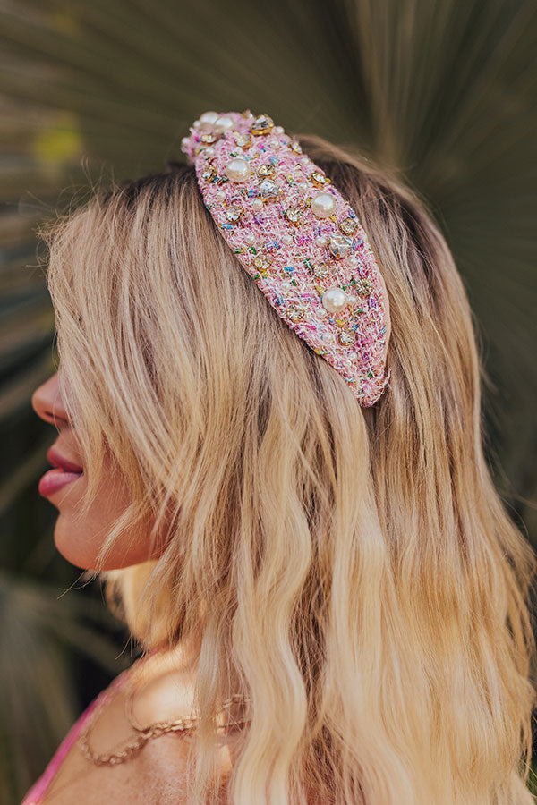 Premium Dapper Dreams Embellished Headband - Ultimate Style Upgrade