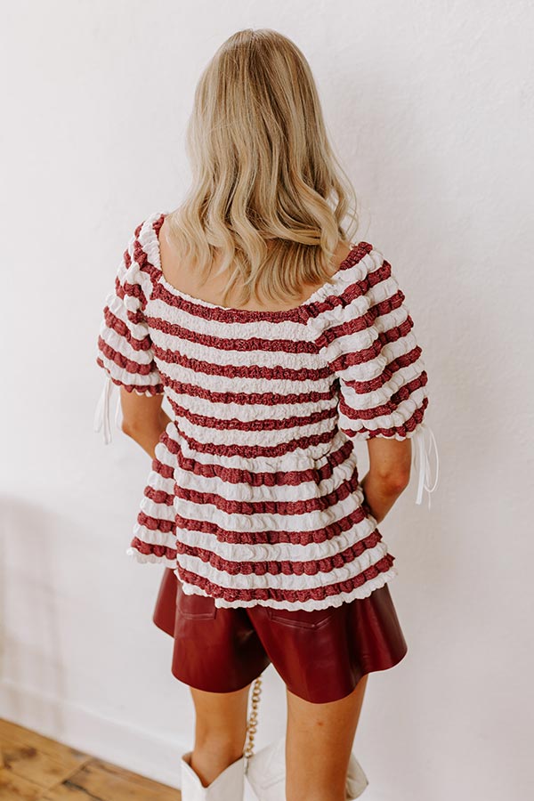 Premium Chic Stripe Top - Ultimate Style Upgrade