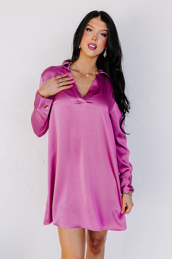 Premium Love Crush Shift Dress in Blush - Ultimate Chic Style