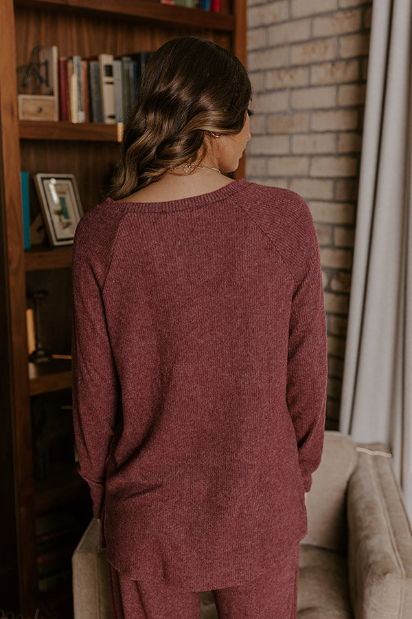 Ultimate Cozy Vibes Ribbed Top - Premium Comfort & Style