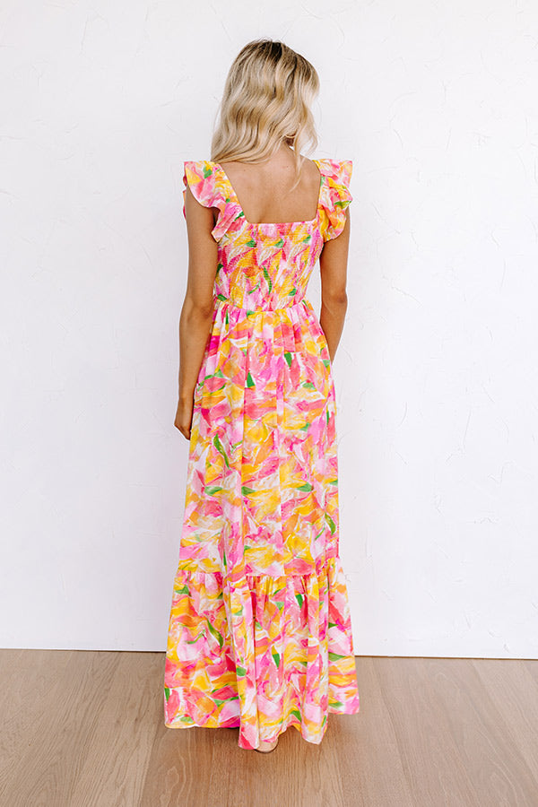 Ultimate Courtyard Garden Maxi Dress