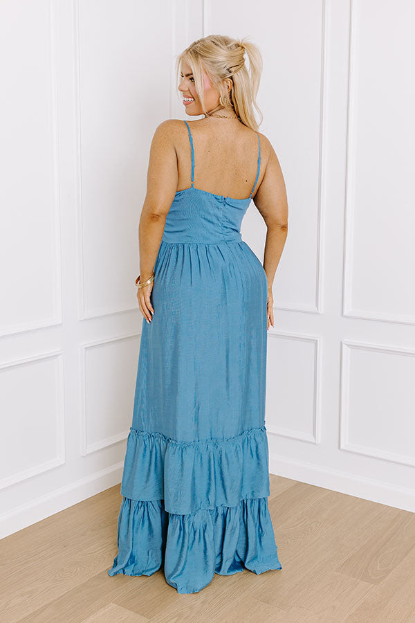 Premium Coconut Grove Maxi Dress - Ultimate Summer Style