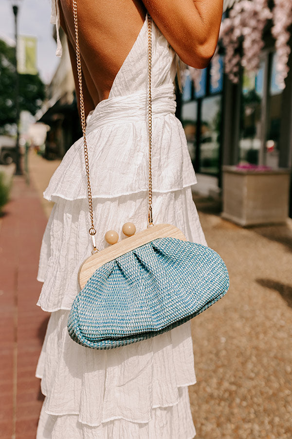 Premium Woven Raffia Purse - Ultimate Summer Style