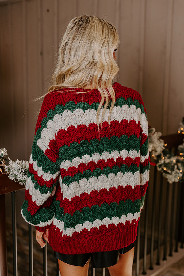 Premium Holiday Knit Sweater - Ultimate Comfort & Style