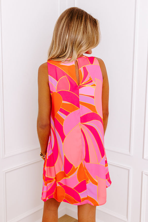 Ultimate Miami Brunch Mini Dress