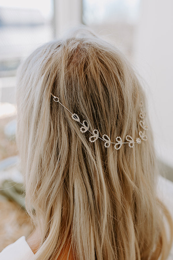 Premium Glamour Rhinestone Hair Accessory