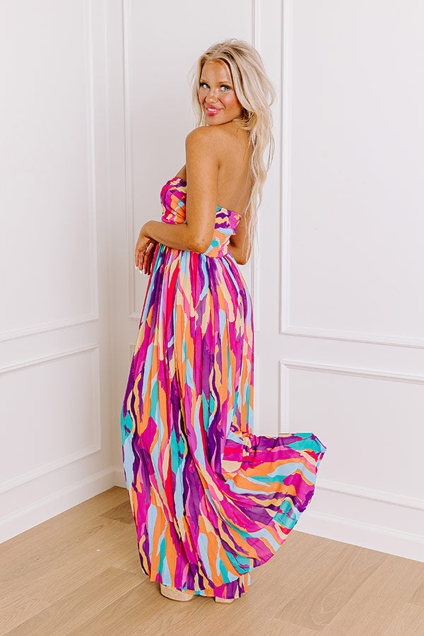 Ultimate Downtown Diva Pleated Jumpsuit