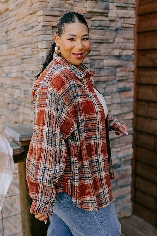 Premium Pumpkin Spice Plaid Jacket - Ultimate Autumn Style