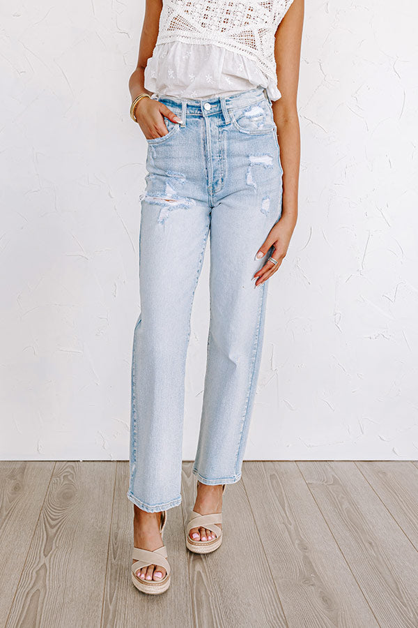 The Ultimate Caylynn High Waist Distressed Skinny Jeans