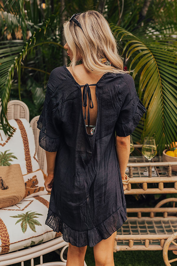 Ultimate Sandy Shores Black Cover-Up