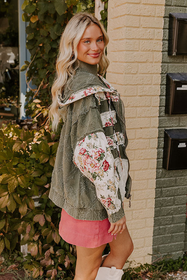 Ultimate Misty Mornings Color Block Jacket - Upgrade Your Style