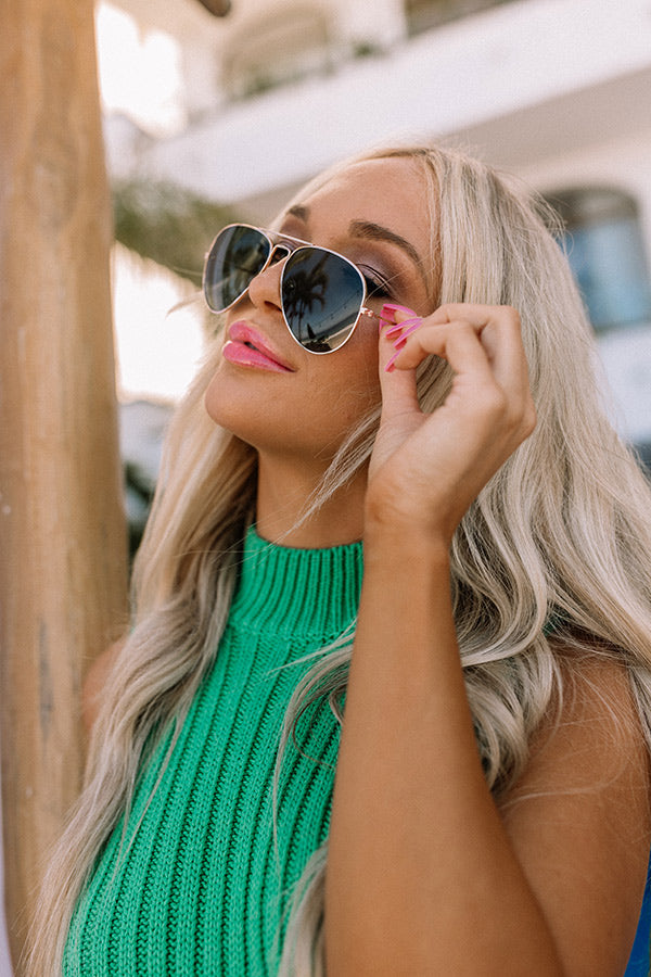 Ultimate Aviator Sunnies - Chasing Sunshine Edition