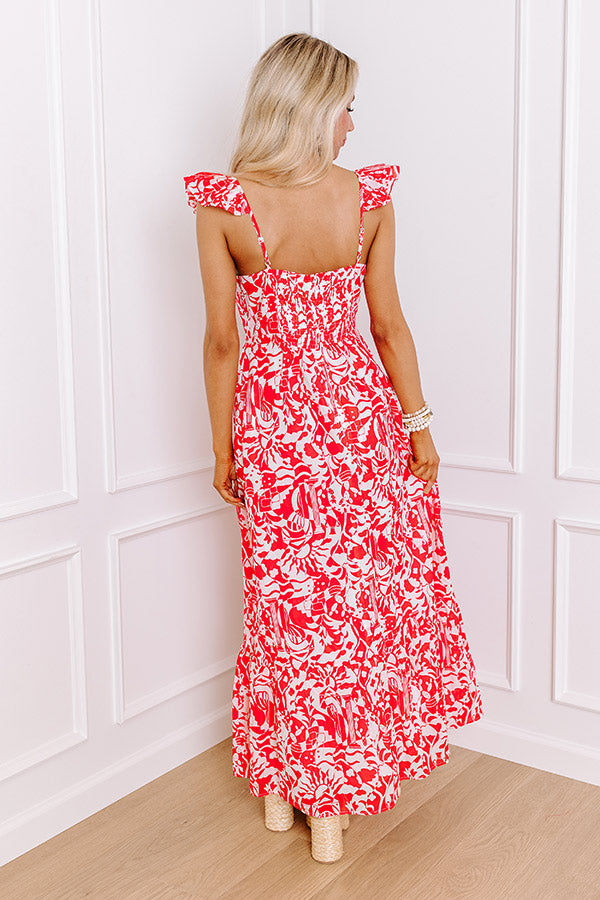 Premium Tucson Botanical Gardens Maxi Dress - Ultimate Summer Style